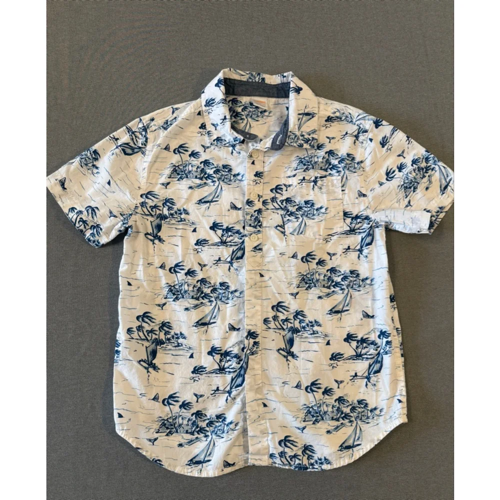 Gymboree boys white